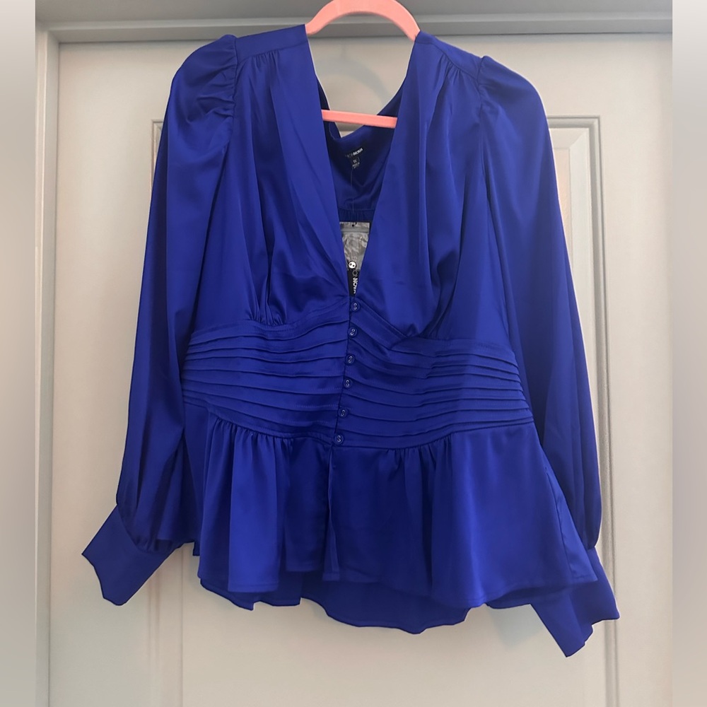NWT Satin Blouse